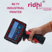 RIDHI 25.4mm TYD HandHeld Inkjet Printer